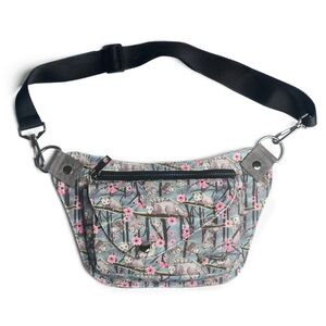 Sipsey Wilder Opossum Blossom Lux Hip Pouch